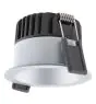 Ledvance LED spot Mørklight Aluminium sølv 8W 680lm 36D - 930 varm hvid | Udsnit 68mm - IP44 - bedste farvegengivelse - dæmpbar