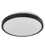 Ledvance LED Væglampe Orbis London Sort 16W 1000lm - 830 Varm Hvid | 280mm - IP20