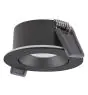 Ledvance LED spot Air Adjust Aluminium sort 4W 320lm 36D - 930 varm hvid | Udsnit 68mm - IP23 - bedste farvegengivelse - dæmpbar