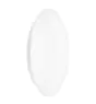 Ledvance LED væglampe Surface CIRCULAR 500 SENSOR PS Stål Hvid 42W 3500lm - 830 varm hvid | IP44 - Med Bevægelses- og lyssensor
