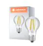 Ledvance Classic Superior LED Pære E27 Pære filament klar 9.5W 1055lm - 927 ekstra varm hvid | bedste farvegengivelse - dæmpbar - erstatter 75W