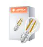 Ledvance Classic Superior LED Pære E27 Pære Filament Klar 3.8W 806lm - 840 Kold Hvid | Erstatter 60W