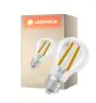 Ledvance Classic LED E27 Pære Filament Klar 2.2W 470lm - 827 Ekstra Varm Hvid | Dæmpbar - Erstatter 40W