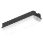 Ledvance LED Væglampe Compact Sort 10W 840lm - 830-840 CCT | IP65 - Nødlys 3 Timer