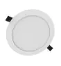 Ledvance Downlight Slim Alu Aluminium Hvid 16W 1650lm 90D - 840 Kold Hvid | Udsnit 175 - IP44 - Dali Dæmpbar 