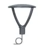 Ledvance LED Gadebelysning Area Urban Lanterne Grå 59W 4730lm 165x65D - 830-840 CCT | IP66 - Asymmetrisk