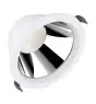 Ledvance LED Downlight Comfort High Efficiency U Aluminium Hvid 15W 1950lm 55D - 830 Varm Hvid | 160mm - Udsnit 150mm