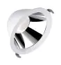 Ledvance LED Downlight Comfort High Efficiency U Aluminium Hvid 25W 3625lm 55D - 840 Kold Hvid | 215mm - Udsnit 200mm