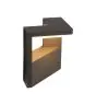 Ansell LED Vægbelysning Arco Grafit 11W 468lm - 830 varm hvid | IP54