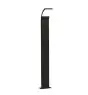 Ansell LED Piedestallampe Senza Grafit 6.5W 406lm - 830 Varm Hvid | 100cm - IP54