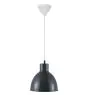 Nordlux Pop Pendel Lampe Metal Grå | Egnet til E27