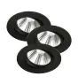 Fordelspakke 3x Nordlux Spot Fremont Metal Sort 4.5W 345lm 36D - 827 Ekstra Varm Hvid | 85mm - IP23- Dæmpbar