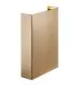Nordlux Fold 15 Vægbelysning Messing Guld Up & Down 10.4W 225lm - 830 Varm Hvid
