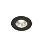 Nordlux LED spot Alec sort 6.1W 480lm 36D - 830 varm hvid | Udsnit 80mm - IP20 - 3-Trin dæmpbar