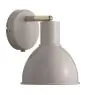 Nordlux Pop Vægbelysning Metal Beige | Egnet til E27