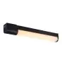 Nordlux Malaika 49 Vægbelysning Aluminium Sort 6W 540lm - 830 Varm Hvid | IP44