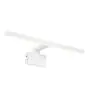 Nordlux Marlee 50 Vægbelysning Metal Hvid 8.9W 800lm - 940 Kold Hvid | IP44 - Bedste Farvegengivelse