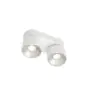 Nordlux Pitcher Spot Metal Hvid | Egnet til 2x GU10