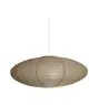 Nordlux Villo 60 Lampeskærm Papir og Metal Beige | 600mm - Ekskl. Ophængsbeslag cable og Baldakin