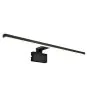 Nordlux Marlee 80 Vægbelysning Aluminium Sort 11.5W 1000lm - 930 Varm Hvid | IP44 - Bedste Farvegengivelse
