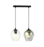 Emibig Pendel Lampe Istar Stål Sort | Egnet til 2x E27 - Max 10W