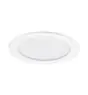 Philips LED downlight Coreline DN145B Aluminium Hvid 21W 2100lm 80D - 830-840 CCT | Udsnit 205mm - IP20