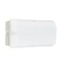 Philips LED Sikkerhed Ledinaire WL055V Hvid 6W 600lm - 830 Varm Hvid | 374x150mm - IP65 - Bevægelsessensor