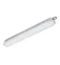 Philips LED Vandtæt Lysrender CoreLine WT120C G2 25.5W 2700lm - 840 Kold Hvid | 120cm - Nødlys 3 Timer
