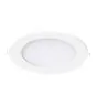 Noxion LED Downlight Slim V2.0 12W 1200lm 120D - 830 Varm Hvid | 170mm - Udsnit 150mm - IP44 - Dali Dæmpbar 