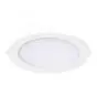 Noxion LED Downlight Slim V2.0 20W 2000lm 120D - 830 Varm Hvid | 225mm - Udsnit 200mm - IP44 - Dali Dæmpbar 