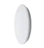 Noxion LED Væglampe Corido V2 Hvid 12/16/20W 2000lm 830-840-865 CCT | IP44 - Bevægelses- og Lyssensor