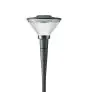 Philips LED gadebelysning Lanterne City Charm Kegle BDS491 grå 7W 804lm 360D - 740 kold hvid | IP66 - symmetrisk 