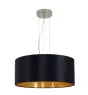 Eglo Pendel Lampe Maserlo Stål Satin Nikkel | Egnet til 3x E27