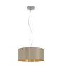 Eglo Pendel Lampe Maserlo Stål Satin Nikkel | Egnet til 3x E27