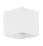 Eglo Vægbelysning Calpi Aluminium Hvid Up & Down 3.3W 340lm - 830 Varm Hvid | IP44 