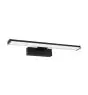 Eglo Vægbelysning Pandella 1 Aluminium Sort Badeværelsesbelysning 7.4W 900lm - 840 Kold Hvid | IP44 