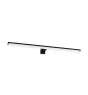 Eglo Vægbelysning Pandella 2 Aluminium Sort Badeværelsesbelysning 11W 1400lm - 840 Kold Hvid | IP44 