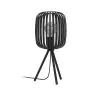 Eglo Bordlampe Romazzina Stål Sort | IP20 - Egnet til 1x E27 