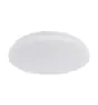 Eglo Væg og Loftlampe Frania-S Stål Hvid 15W 1800lm - 830 Varm Hvid | IP44 