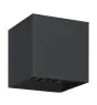 Eglo Vægbelysning Calpi 2 Aluminium Antracit Up & Down 3.3W 340lm - 830 Varm Hvid | IP54