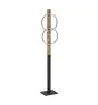 Eglo Gulvlampe Boyal Stål Sort, Rusten 24W 3400lm - 830 Varm Hvid