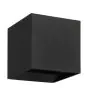 Eglo Vægbelysning Calpi 3 Aluminium Sort Up & Down 2.8W 420lm - 830 Varm Hvid | IP54