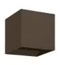 Eglo Vægbelysning Calpi 3 Aluminium Rusten Up & Down 2.8W 420lm - 830 Varm Hvid | IP54