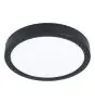 Eglo Loftlampe Fueva 6 Plast  Sort 11.5W 1550lm - 827-840-865 CCT