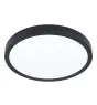 Eglo Loftlampe Fueva 6 Plast  Sort 14.2W 2000lm - 827-840-865 CCT