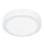 Eglo Loftlampe Badeværelsesbelysning Fueva 6 Plast  Hvid 7.5W 1000lm - 827-840-865 CCT