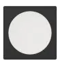 Eglo Forsænket Spot Fueva 6 Plast  Sort 10.5W 1200lm - 827-840-865 CCT