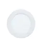 Eglo Forsænket Spot Badeværelsesbelysning Fueva 6 Plast  Hvid 6.3W 720lm - 827-840-865 CCT
