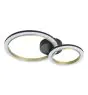 Eglo Loftlampe Calliera Stål Sort, Messing 12W 1500lm - 830 Varm Hvid | Dæmpbar