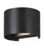 Eglo Vægbelysning Calpino 3 Aluminium Sort Up & Down 2W 420lm - 830 Varm Hvid | IP54